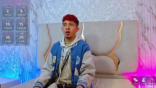 Axel tay online show from 02/18/26, 12:34