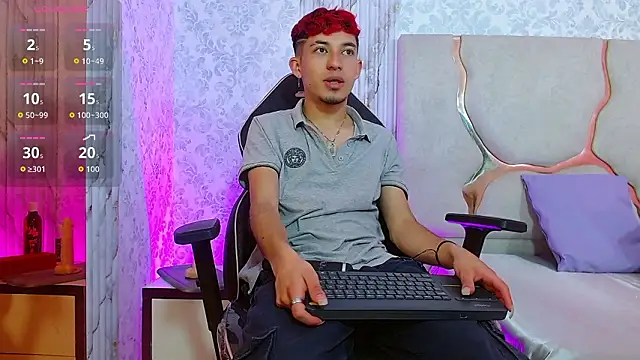 Axel tay online show from 02/25/26, 06:30