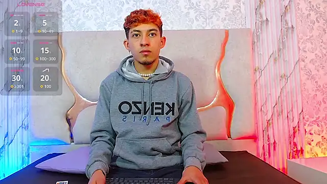 Axel tay online show from 02/11/26, 12:27