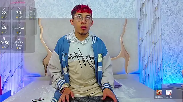 Axel tay online show from 01/16/26, 12:20