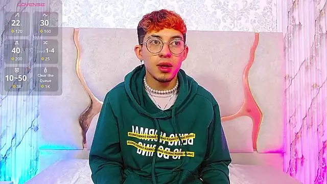 Axel tay online show from 02/12/26, 11:54