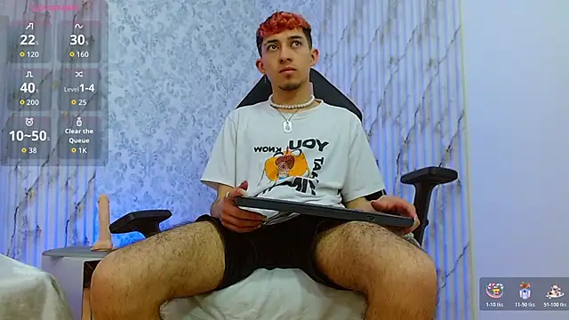 Axel tay online show from 12/19/25, 12:18