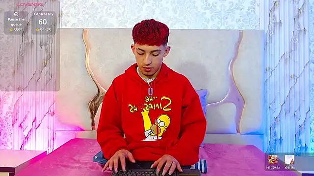 Axel tay online show from 02/13/26, 12:05