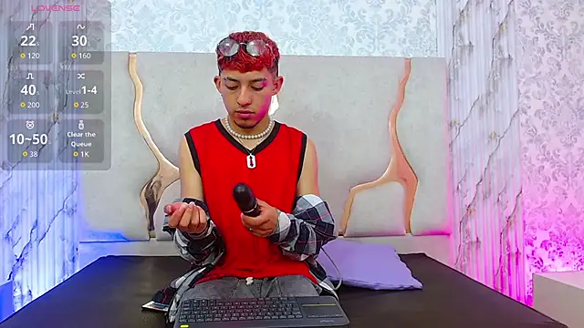 Axel tay online show from 02/03/26, 12:43