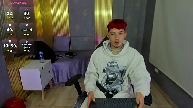 Axel tay online show from 02/28/26, 06:07