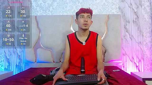 Axel tay online show from 03/02/26, 07:21