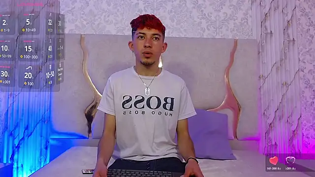 Axel tay online show from 02/23/26, 12:17