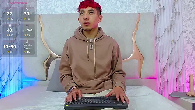 Axel tay online show from 01/14/26, 12:09