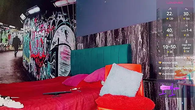 Isa  Garcia online show from 01/19/25, 03:39