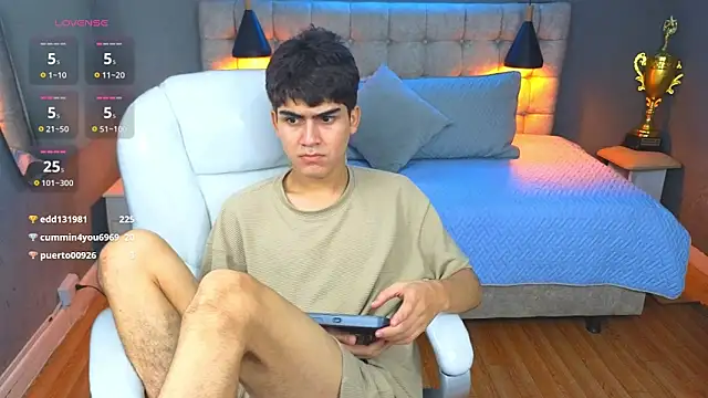 Tommy18   online show from 03/19/25, 06:35