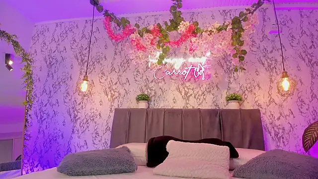 Bonny and carrot online show from 03/17/26, 07:28