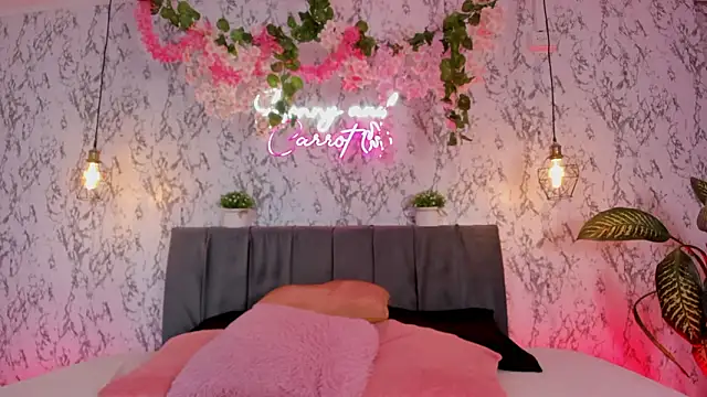 Bonny and carrot online show from 02/21/26, 07:27