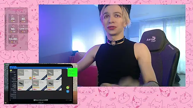 leon yuugen online show from 03/21/25, 02:07