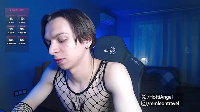 leon yuugen online show from 04/22/26, 04:36