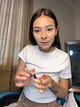 Aleska Miami online show from 10/01/25, 07:07