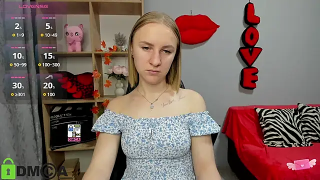 BeautyBlondy online show from 12/01/25, 01:34