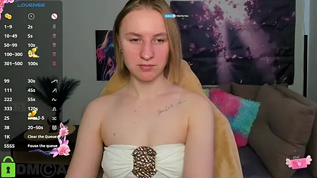 BeautyBlondy online show from 05/08/26, 12:31