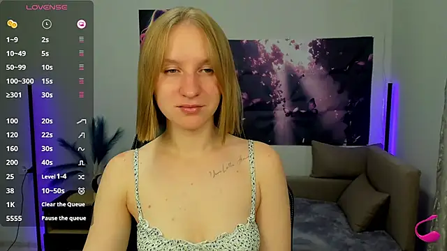 BeautyBlondy online show from 10/22/25, 12:15