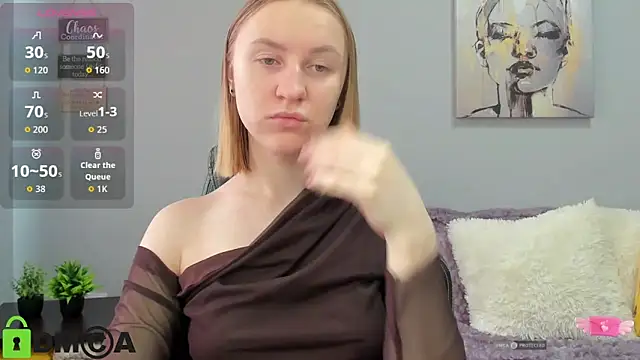 BeautyBlondy online show from 03/17/26, 07:22