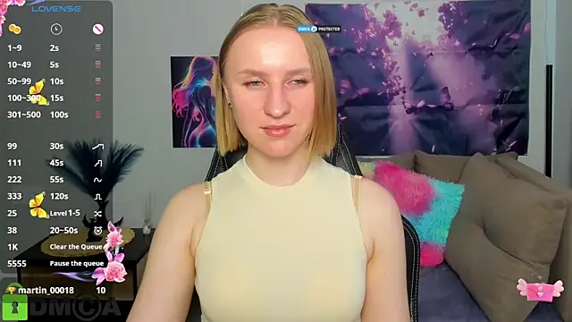 BeautyBlondy online show from 05/11/26, 02:45