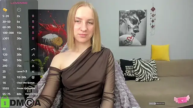 BeautyBlondy online show from 02/25/26, 01:33
