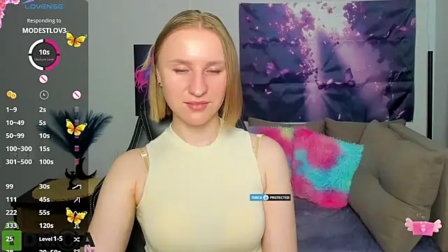 BeautyBlondy online show from 05/11/26, 04:04