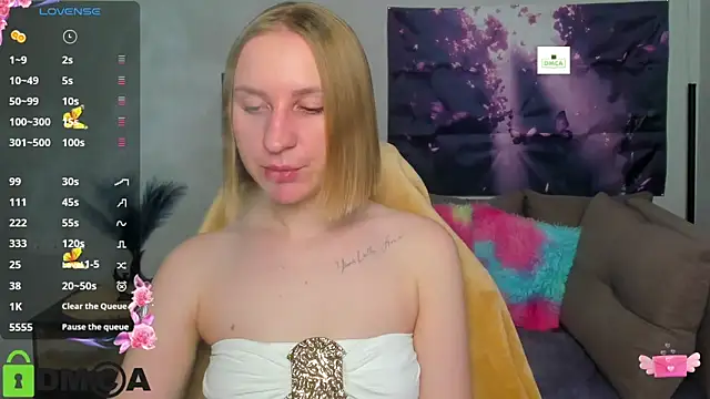 BeautyBlondy online show from 05/12/26, 12:33
