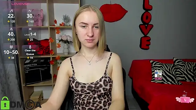 BeautyBlondy online show from 11/21/25, 01:10