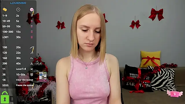 BeautyBlondy online show from 12/18/25, 01:37