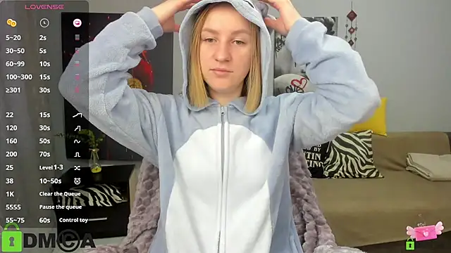 BeautyBlondy online show from 02/24/26, 01:23