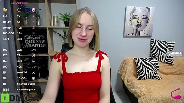 BeautyBlondy online show from 10/29/25, 01:10