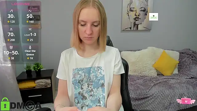 BeautyBlondy online show from 03/15/26, 07:15