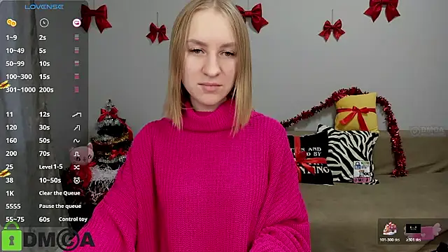BeautyBlondy online show from 01/09/26, 01:51