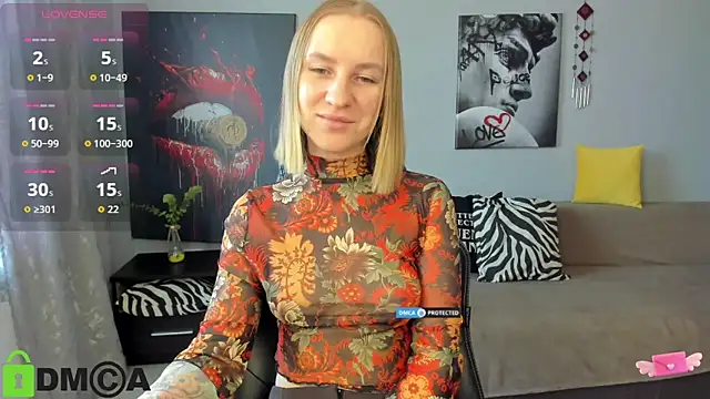 BeautyBlondy online show from 03/01/26, 01:00