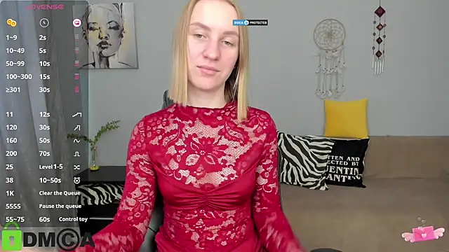 BeautyBlondy online show from 02/12/26, 01:22