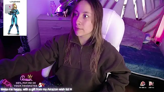 NyxAndria 1 online show from 12/23/25, 12:54