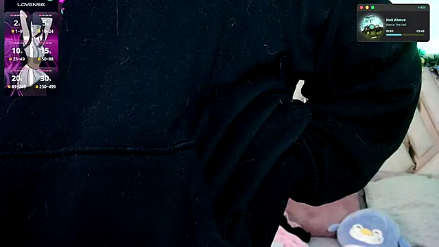 NyxAndria 1 online show from 11/27/25, 10:10