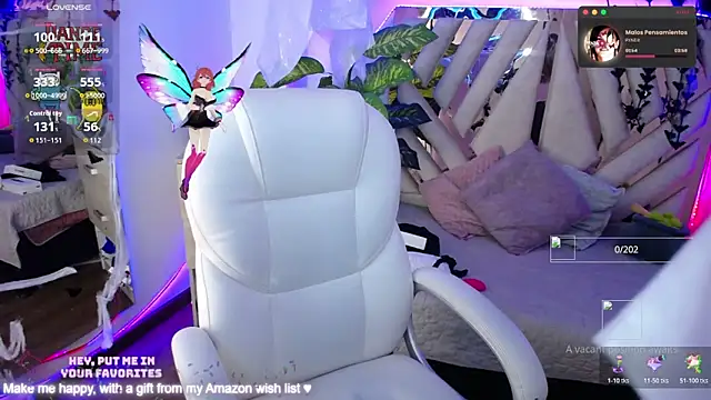 NyxAndria 1 online show from 11/15/25, 08:57