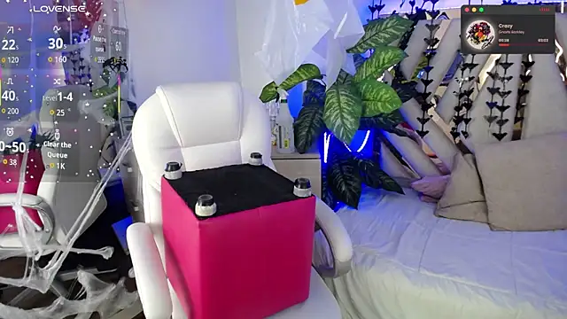 NyxAndria 1 online show from 10/16/25, 09:23