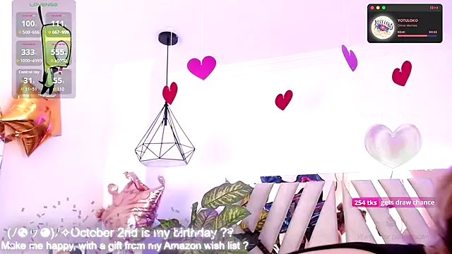 NyxAndria 1 online show from 10/01/25, 08:52