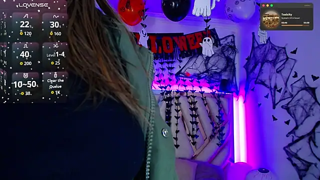 NyxAndria 1 online show from 10/24/25, 10:09