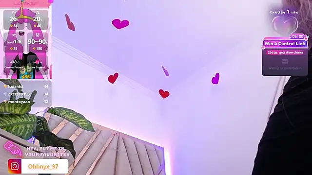 NyxAndria 1 online show from 03/19/25, 12:04