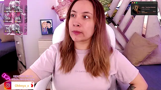 NyxAndria 1 online show from 09/27/25, 08:59