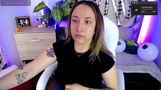 NyxAndria 1 online show from 10/27/25, 09:27