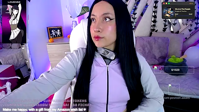 NyxAndria 1 online show from 10/31/25, 01:02