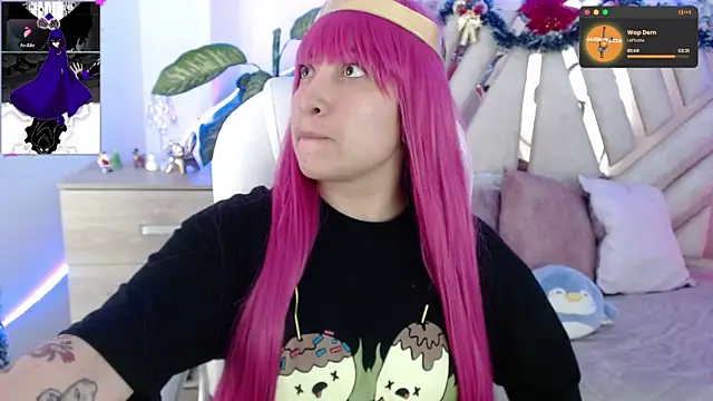 NyxAndria 1 online show from 11/26/25, 10:54