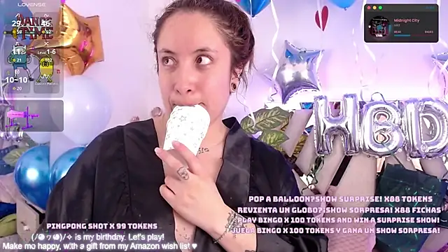 NyxAndria 1 online show from 10/03/25, 07:21