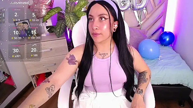 NyxAndria 1 online show from 10/12/25, 06:20