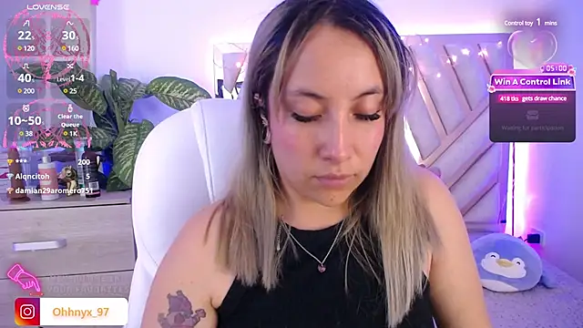 NyxAndria 1 online show from 03/16/25, 02:53