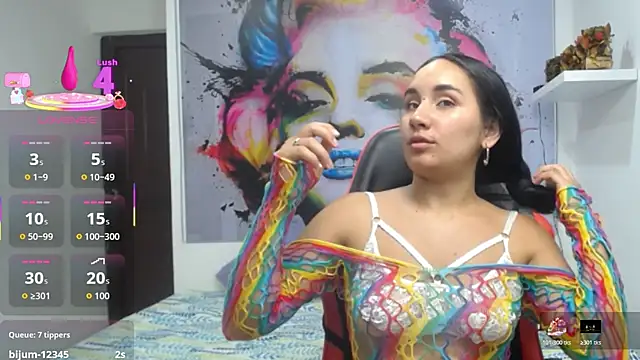Maylin horny19 online show from 10/27/25, 07:42
